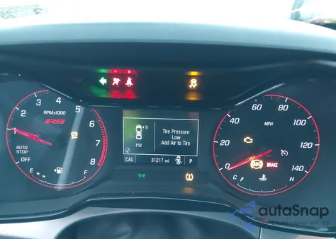 2024 Chevrolet Trax Fwd 1Rs из США, поврежденный, VIN KL77LGE29RC213725